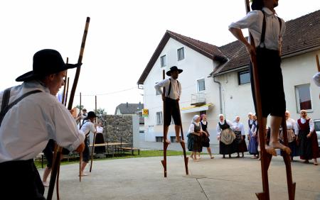 Občinska proslava ob dnevu državnosti in 10. obletnici Folklorne skupine Vodice 